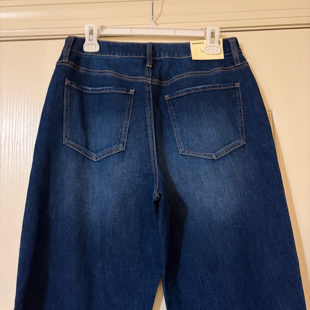 Women's Tgla Blue Jeans - Picture 5 of 14